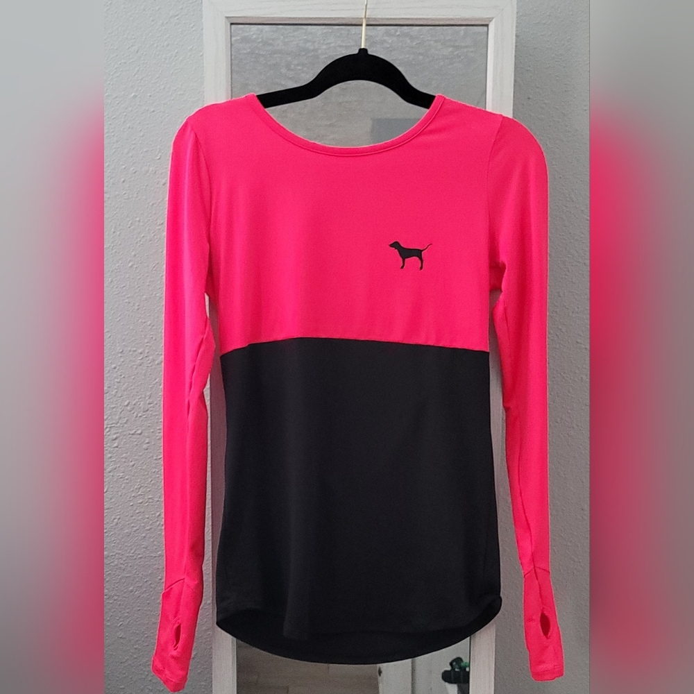 NWOT! Pink Exercise Shirt!
